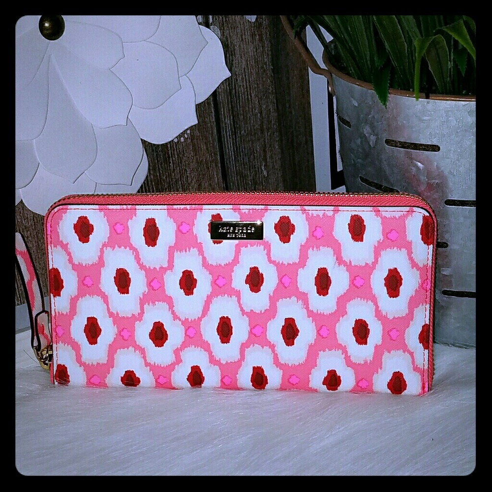 Kate spade Ikat posy neda wallet - Picture 1 of 4